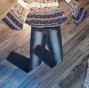 Express skinny jean